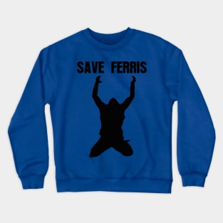 Save Ferris Platoon Crewneck Sweatshirt